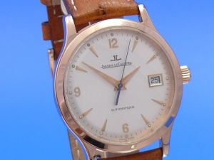 Jaeger Le Coultre Master Control 18K/750K Gelbgold