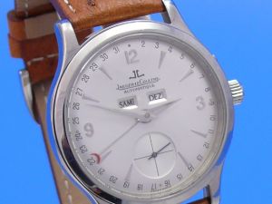 Jaeger Le Coultre Master Control Day/Date