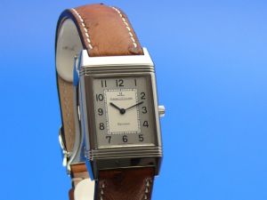 Jaeger Le Coultre Reverso Classique Medium Stahl