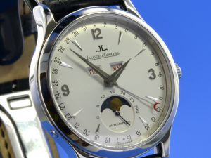 Jaeger-LeCoultre Master Control Triple Date Calendar