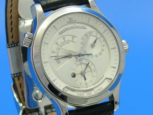 Jaeger LeCoultre Master Geographic Vintage