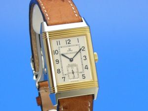 Jaeger LeCoultre Reverso Grande Taille Stahl/Gold
