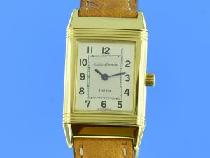 Jaeger LeCoultre Reverso Lady 18K Gold