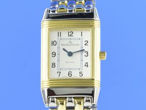 Jaeger LeCoultre Reverso Lady Stahl/Gold