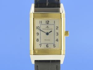Jaeger-LeCoultre Reverso Lady Stahl/Gelbgold Sonderpreis