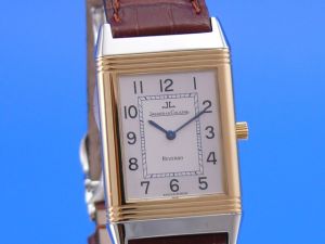 Jaeger LeCoultre Reverso Medium Stahl/Gold