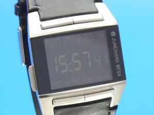Junghans Avantgarde Mega 1000 Herren-Funkuhr UVP 349,-