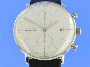 Junghans Max Bill Chronoscope 27.46.00
