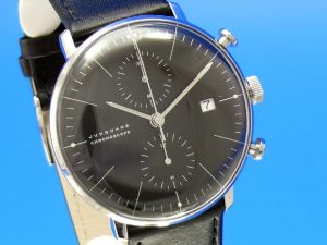 Junghans Max Bill Chronoscope UVP .1545