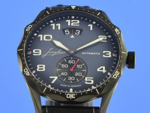 Junghans Meister Pilot Automatic Navy Blue
