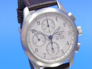 Longines Chronograph Edition Commemorativa de Macau Limitiert