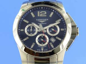 Longines Conquest Automatic Chronograph 44mm