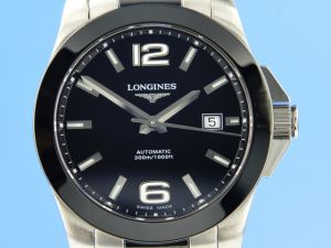 Longines Conquest Ceramic bezel Automatic 41mm