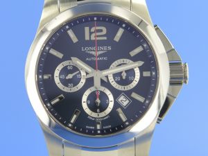 Longines Conquest Chronograph Automatik 44 mm