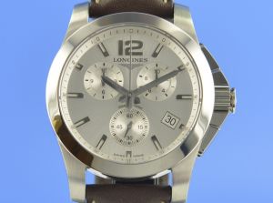 Longines Conquest Chronograph Quarz