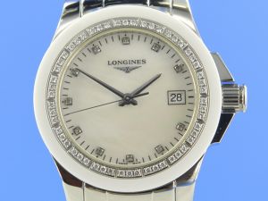 Longines Conquest Classic Ladies 35mm