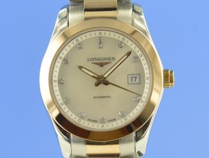 Longines Conquest Classic Ladies