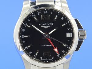 Longines Conquest GMT 41 mm Automatik