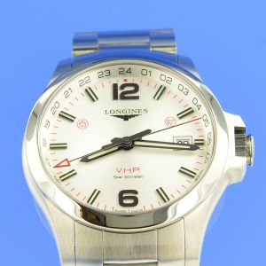 Longines Conquest V.H.P. GMT
