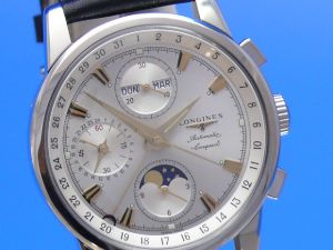 Longines Conquest Vollkalender Chronograph