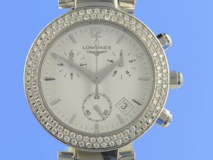 Longines DolceVita Lady Diamanten 38 mm