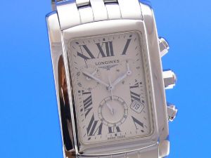 Longines DolceVita XL Herren Chronograph Quarz