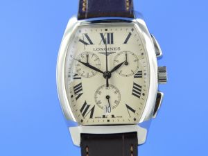 Longines Evidenza Chronograph Quarz