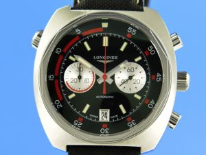 Longines Heritage Diver Chronograph