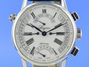 Longines Heritage Retrograde