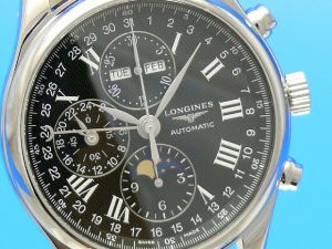 Longines Master Collection Chrono Mondphase 40 mm