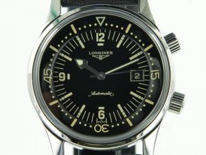 Longines Legend Diver 42mm Black