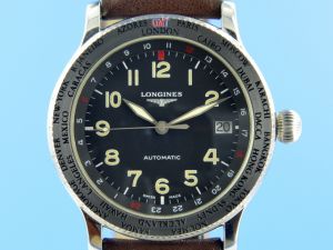 Longines Lindbergh GMT Automatik Limited Edtiton