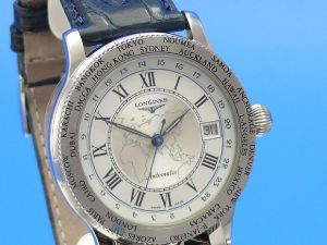Longines Lindbergh GMT Limitiert auf 3.000St.