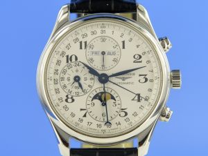 Longines Master Collection Calender Mondphase 42 mm
