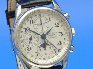 Longines Master Collection Chrono Mondphase