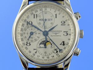 Longines Master Collection Kalender Chronograph Mondphase