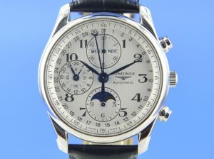 Longines Master Collection Kalender Mondphase Gents Large