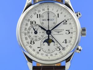 Longines Master Collection Kalender XL Chronograph Mondphase