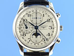 Longines Master Collection Moon Phase Chronograph