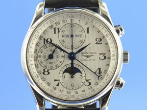 Longines Master Collection Moon Phase Chronograph