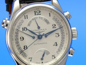 Longines Master Collection Retrograde Gent XL