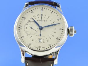Longines Twenty-Four Hours Single Pusher Chronograph L2.797.4