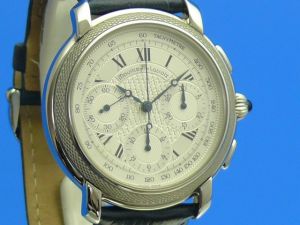 MAURICE LACROIX MASTERPIECE CHRONOGRAPH LIMITERT .199ST