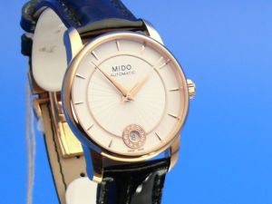 MIDO Baroncelli Damen Brillant Zifferblatt ungetragen