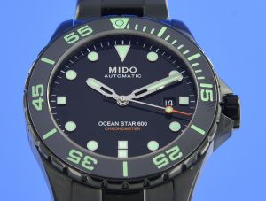 MIDO Ocean Star 600 Chronometer Special Edition