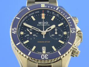 MIDO Ocean Star Chronograph