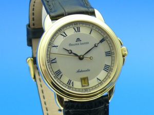 Maucrice Lacroix Date 18K Gelbgold