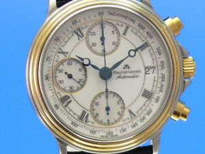 Maurice Lacroix Chronograph Automatik Stahl/Gold