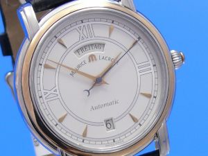 Maurice Lacroix Day/Date Automatik Stahl/Gold
