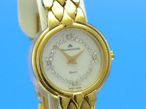 Maurice Lacroix Finesse Damenuhr Perlmutt